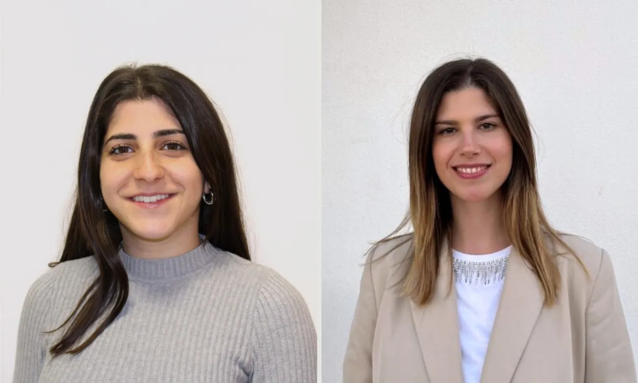 Rafaela Ferrão and Catarina Carvalhas-Almeida