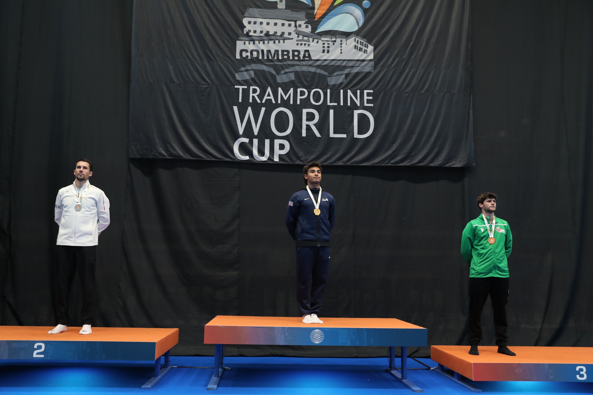 Science and High-Level Sports: PDBEB student Diogo Cabral on the podium ...
